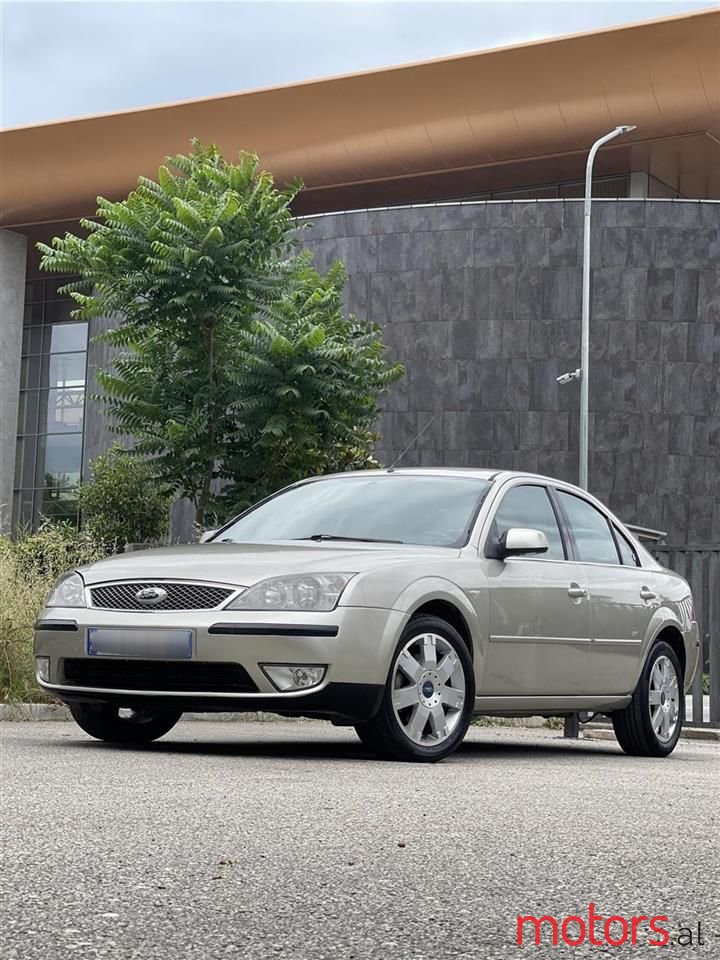 2004' Ford Mondeo photo #1