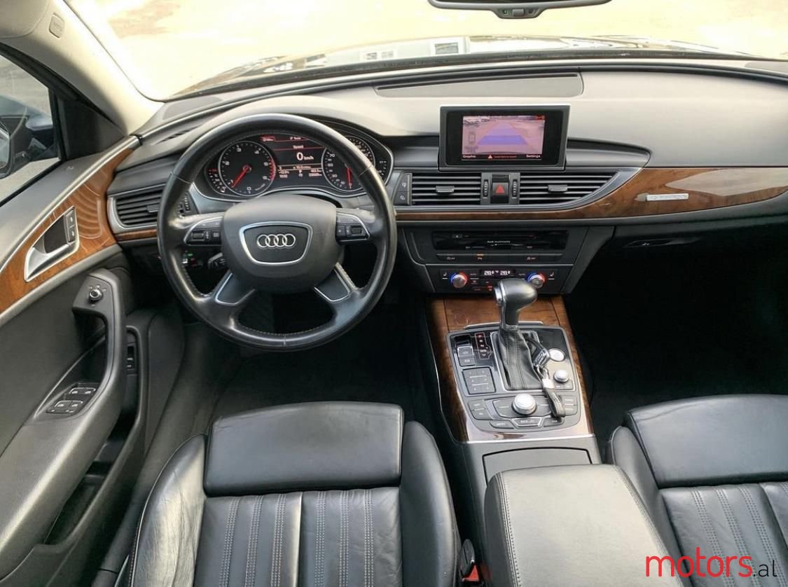 2012' Audi A6 photo #4