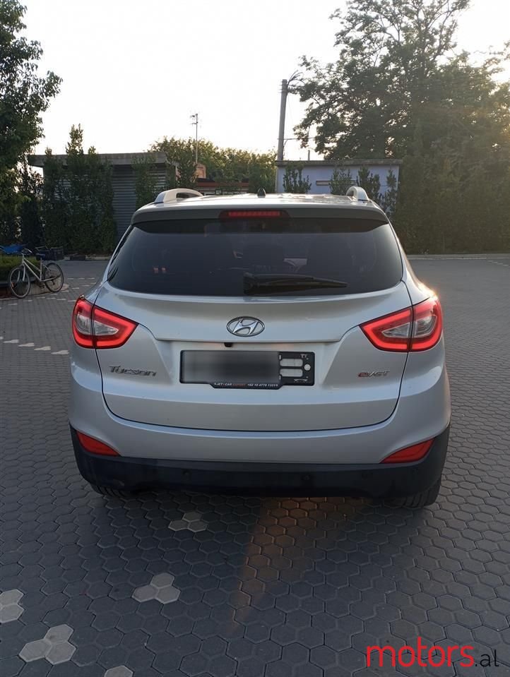2015' Hyundai Tucson photo #5