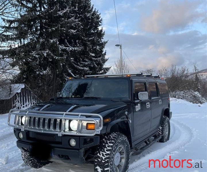 2007' Hummer H2 photo #1