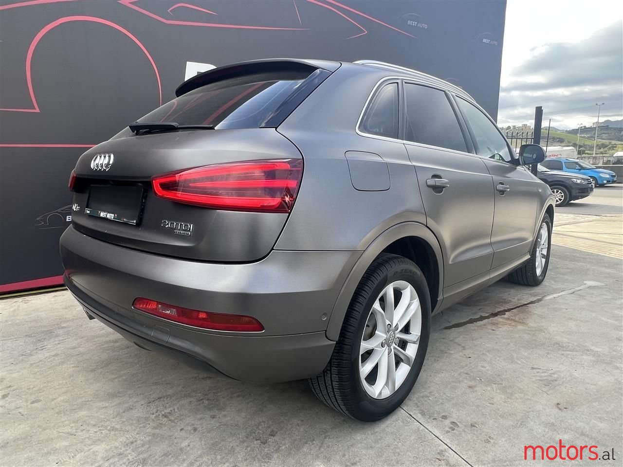 2012' Audi Q3 photo #5