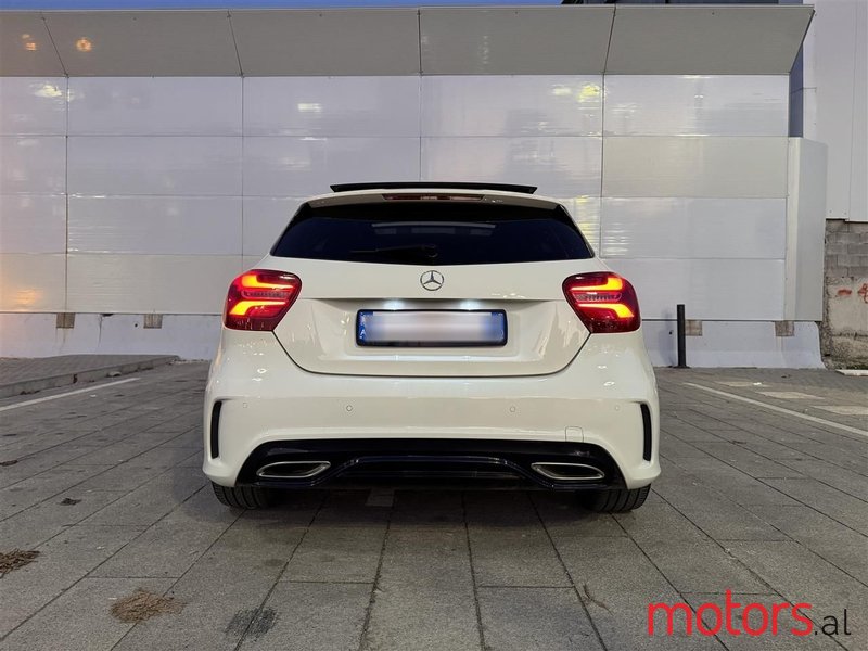 2017' Mercedes-Benz A 200 photo #4