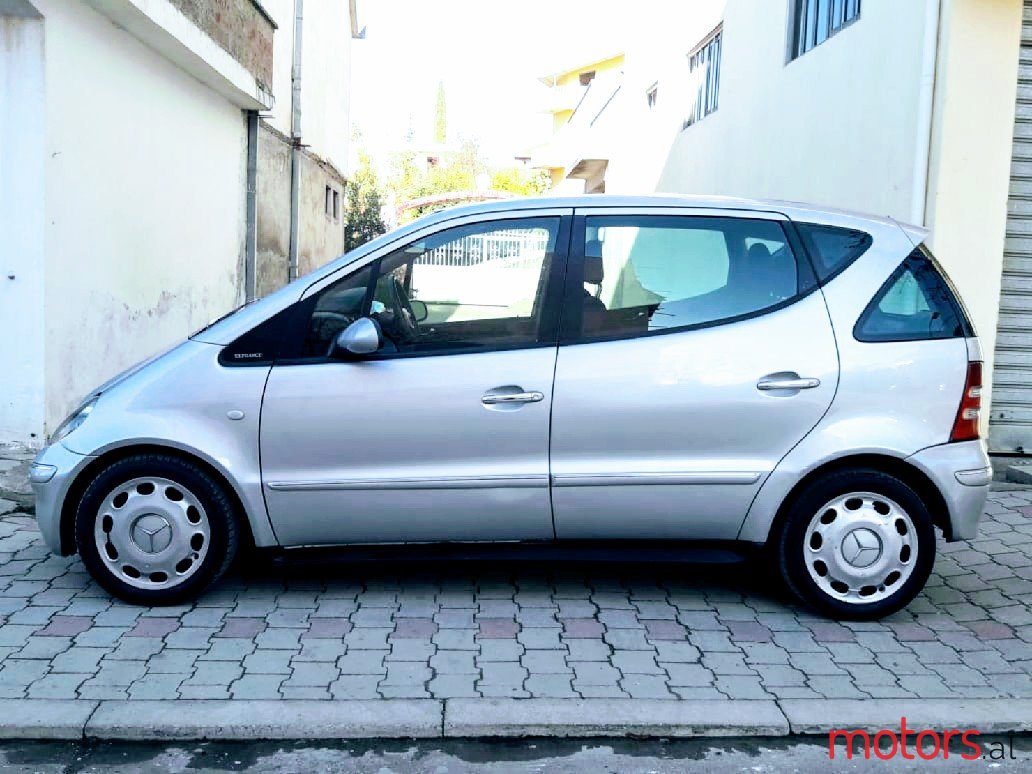 2002' Mercedes-Benz A 170 Mercedes-Benz Lungo  A170 Eleg photo #2