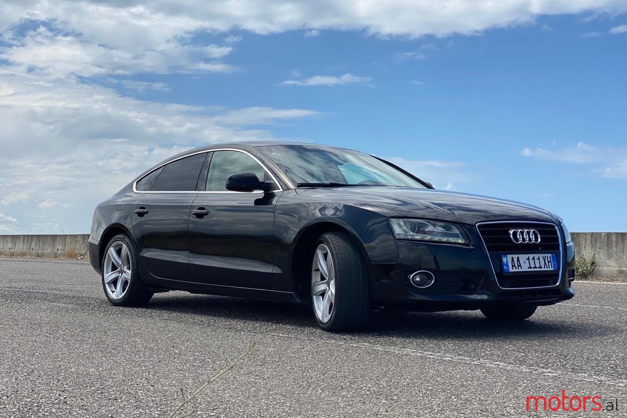 2011' Audi A5 photo #1