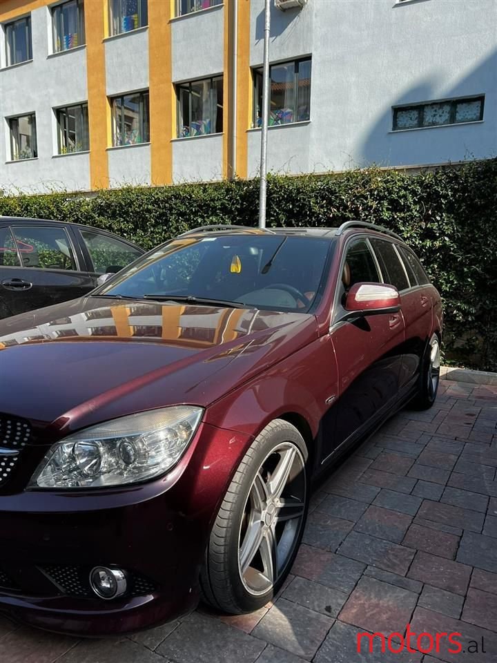 2009' Mercedes-Benz C 220 photo #4