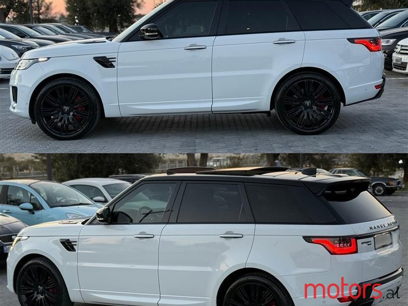 2020' Land Rover Range Rover Sport photo #6