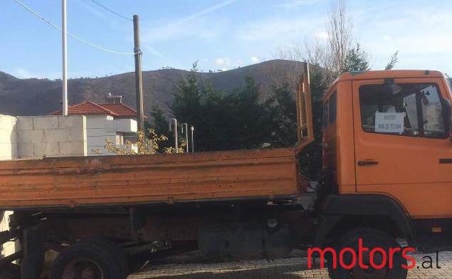 1988' Mercedes-Benz Kamionçin photo #1