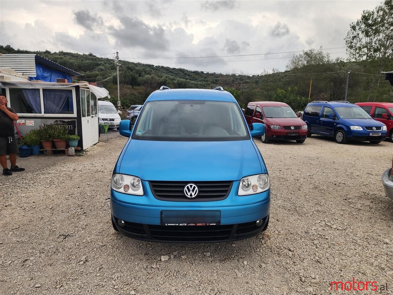 2008' Volkswagen Caddy photo #3