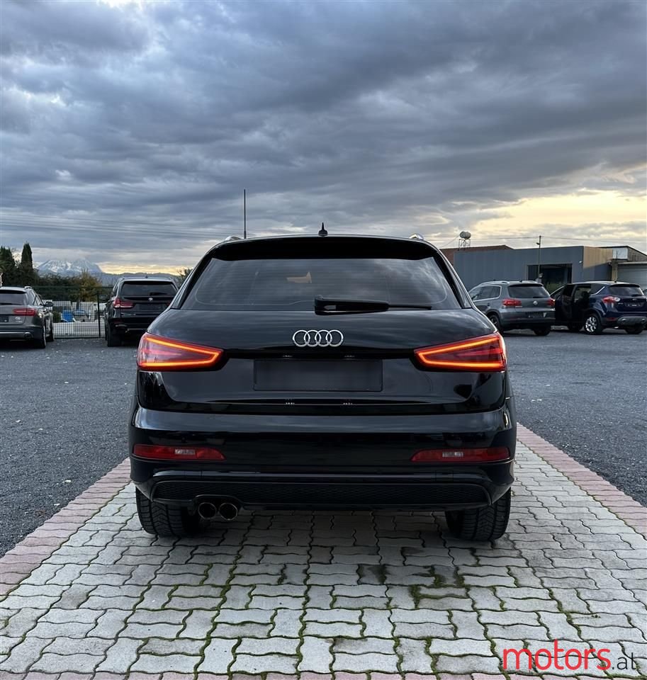 2013' Audi Q3 photo #5