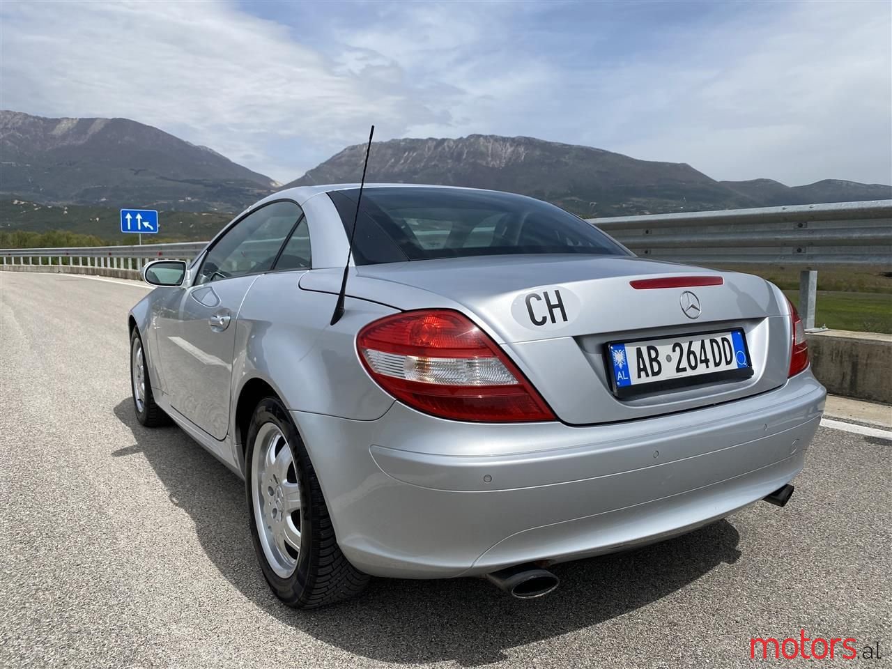 2007' Mercedes-Benz SLK 200 photo #5