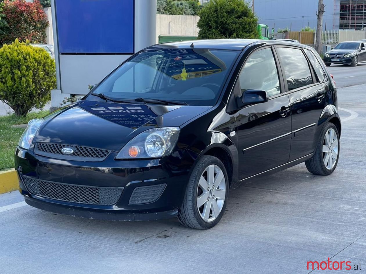 2007' Ford Fiesta photo #1