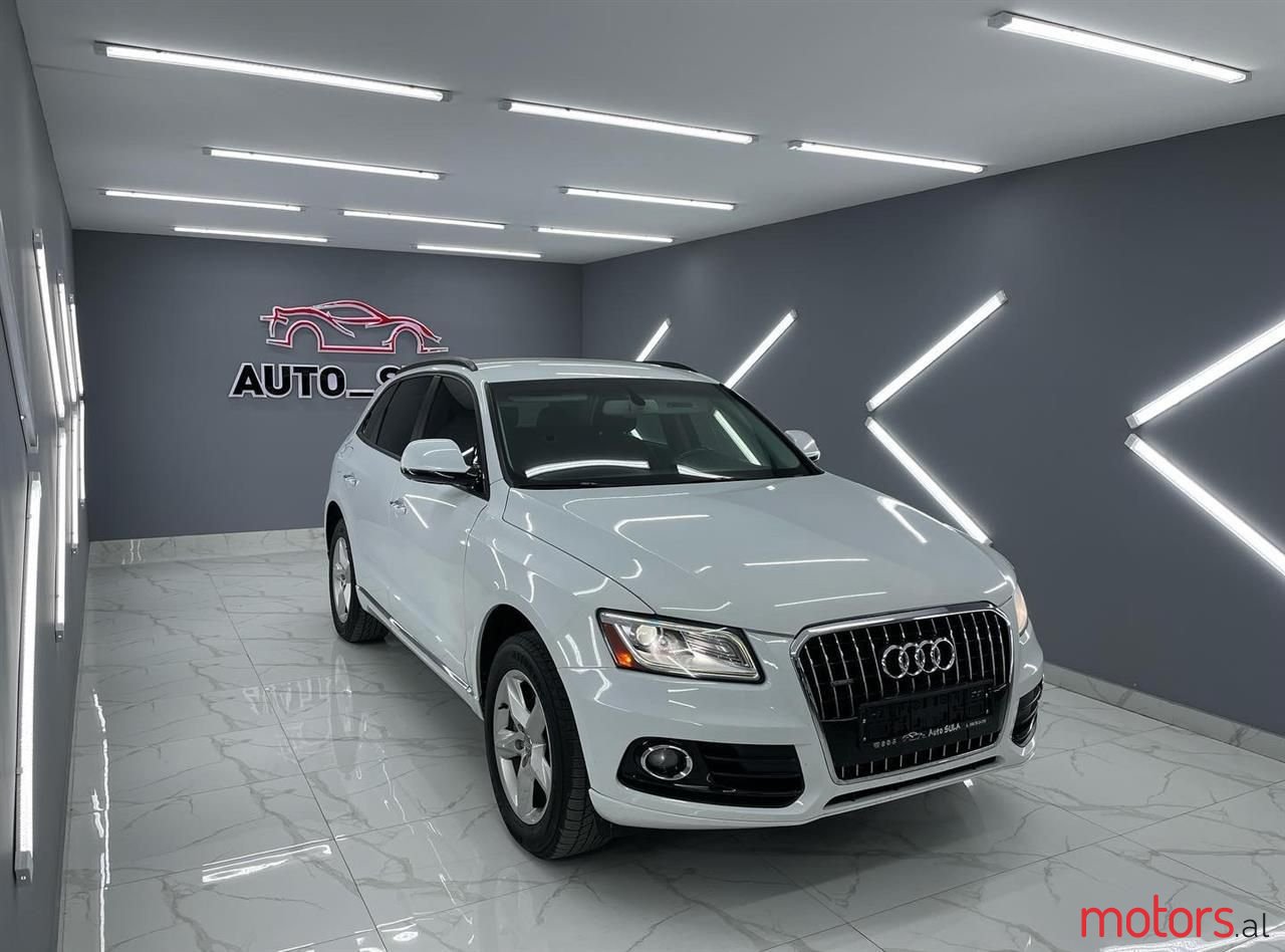 2015' Audi Q5 photo #4