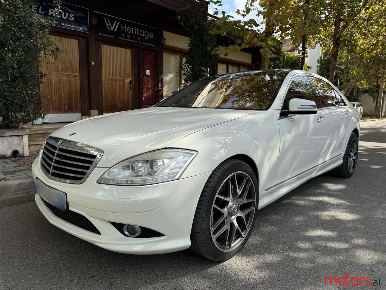 2007' Mercedes-Benz S 550 photo #6