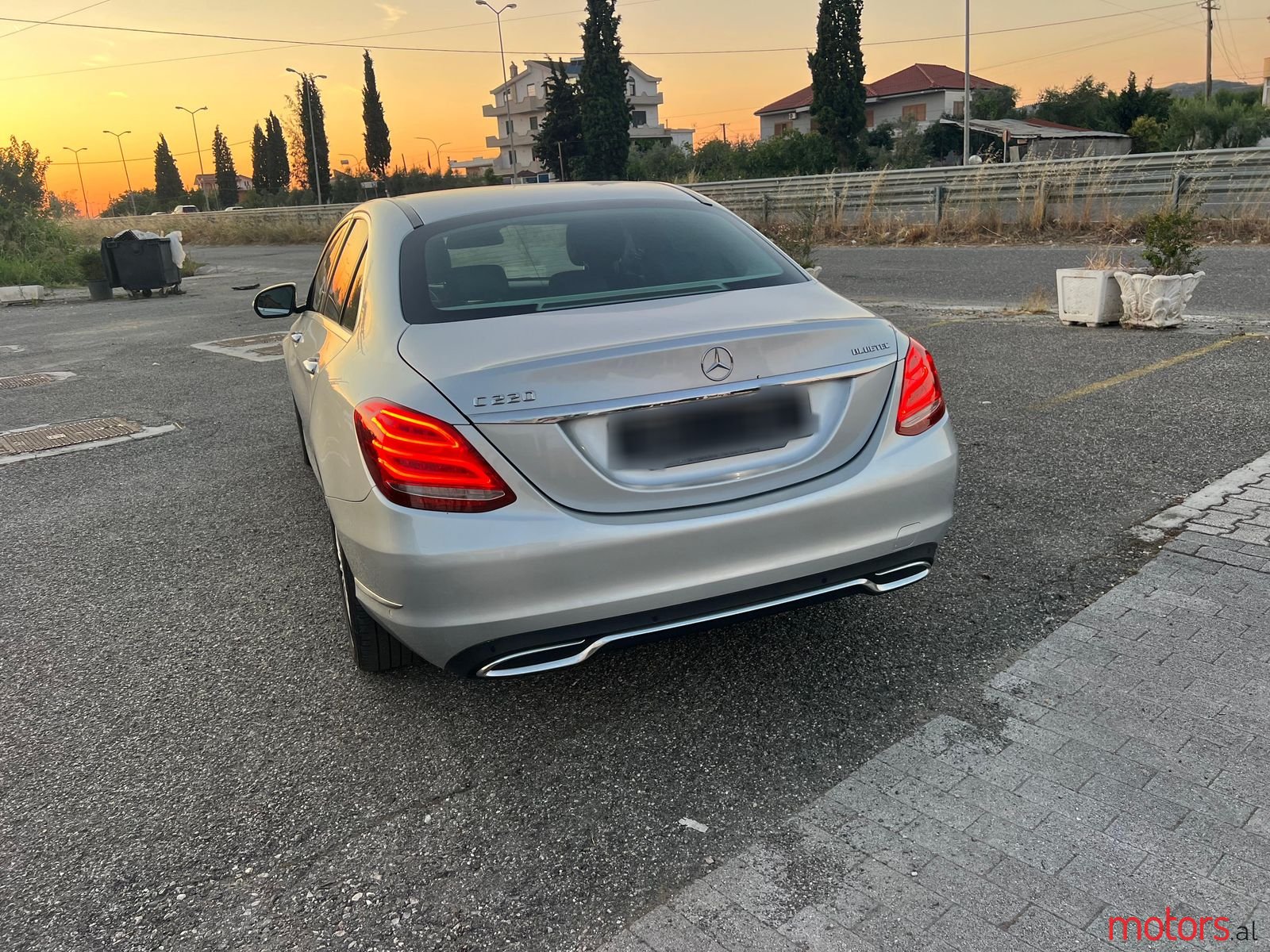 2015' Mercedes-Benz C 220 photo #6