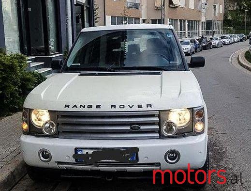 2003' Land Rover Range Rover photo #3