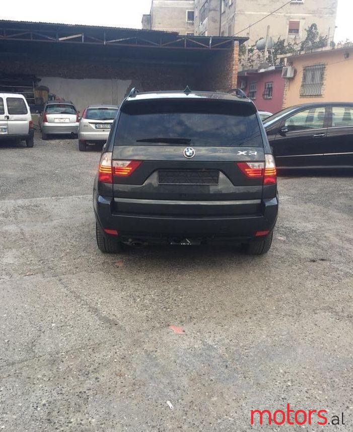 2007' BMW X3 photo #1