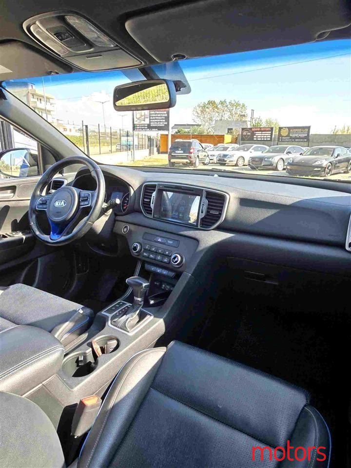 2016' Kia Sportage photo #5