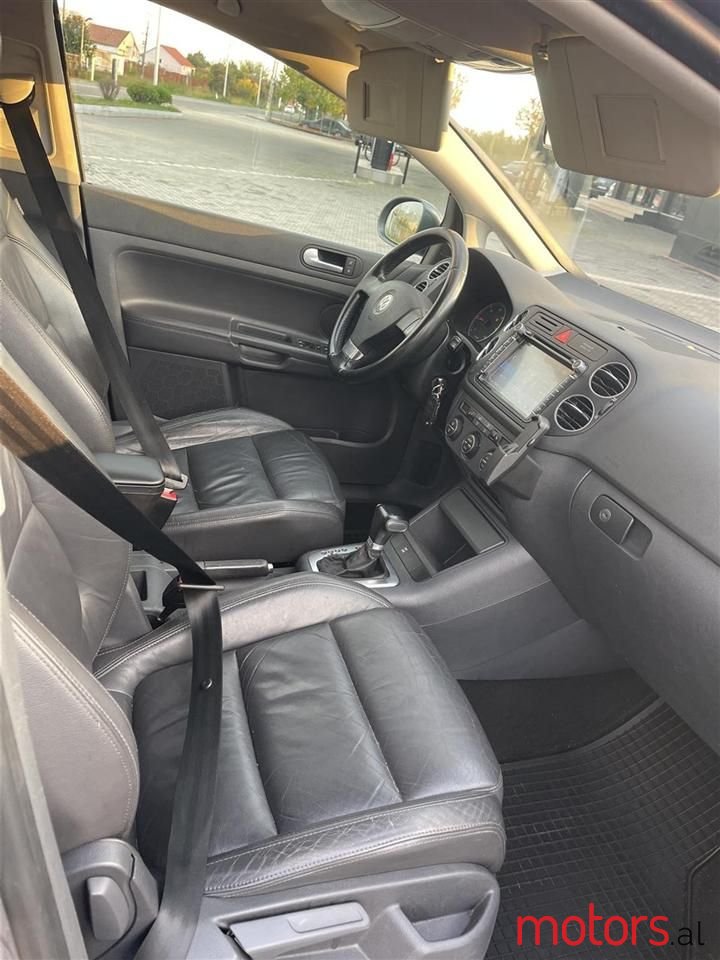 2007' Volkswagen Golf Plus photo #6