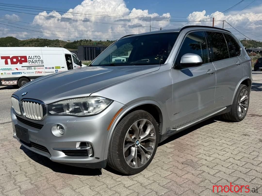 2016' BMW X5 photo #1
