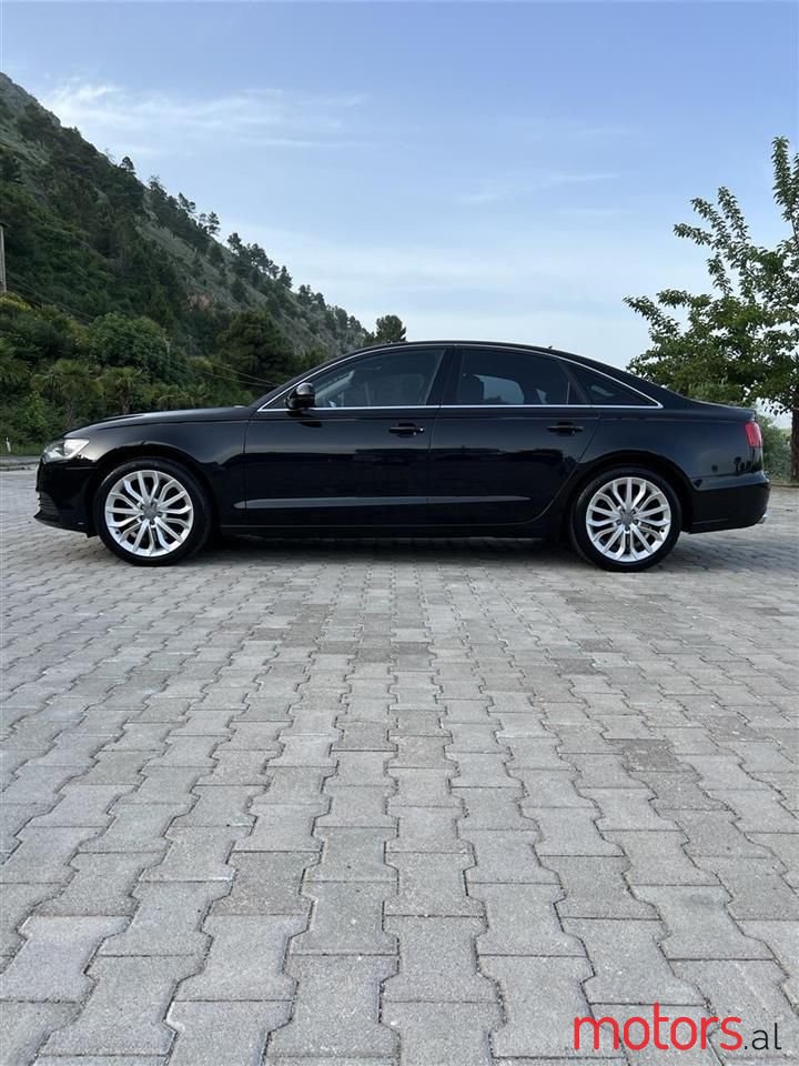 2012' Audi A6 photo #3