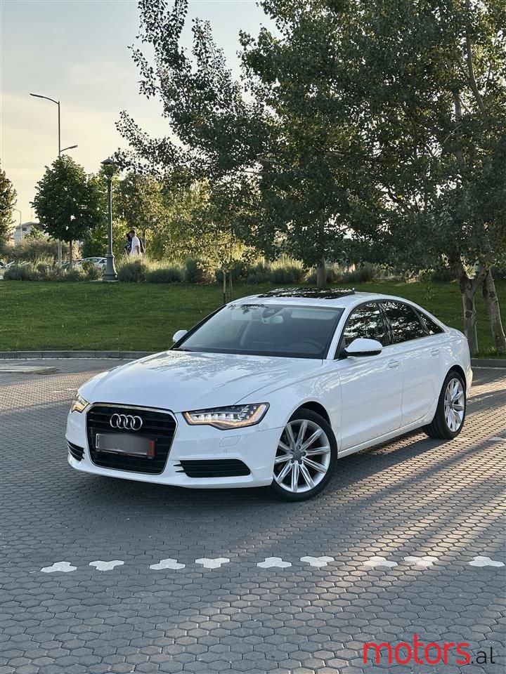 2014' Audi A6 photo #1