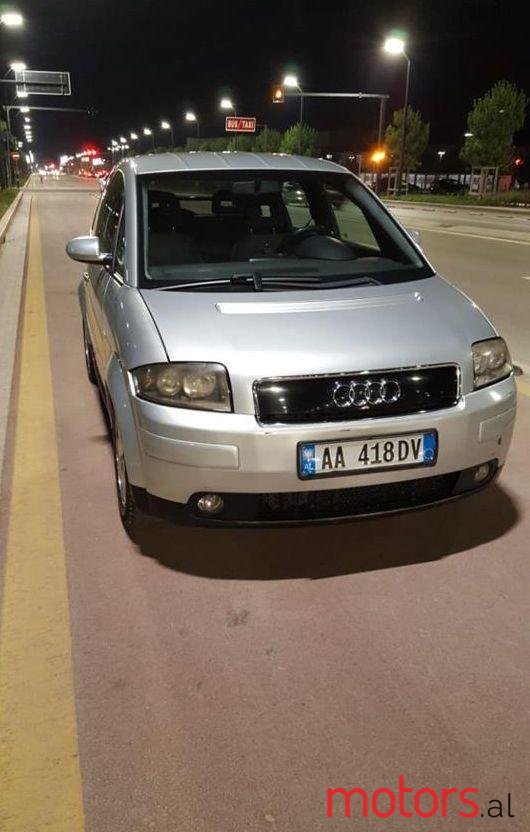 2001' Audi A2 photo #1