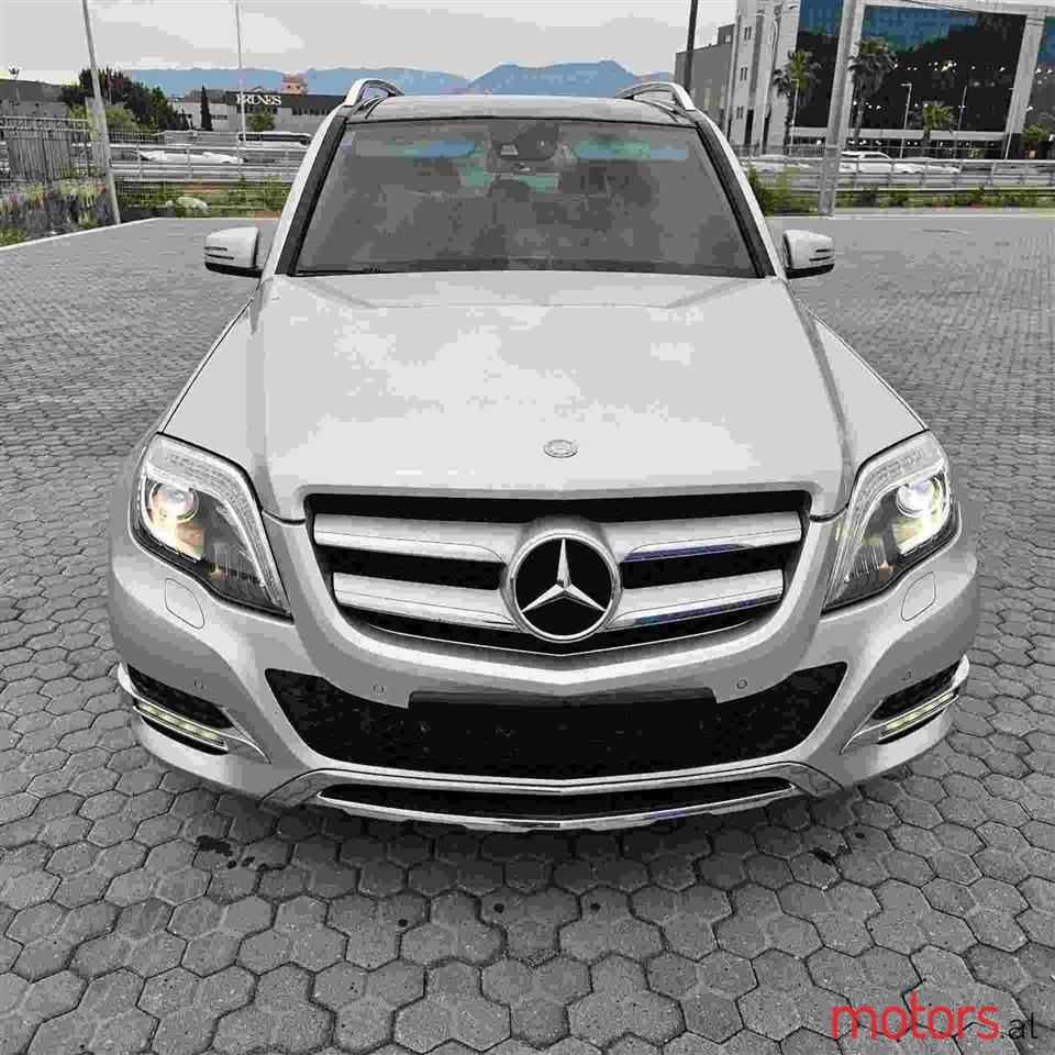 2014' Mercedes-Benz GLK 220 photo #3
