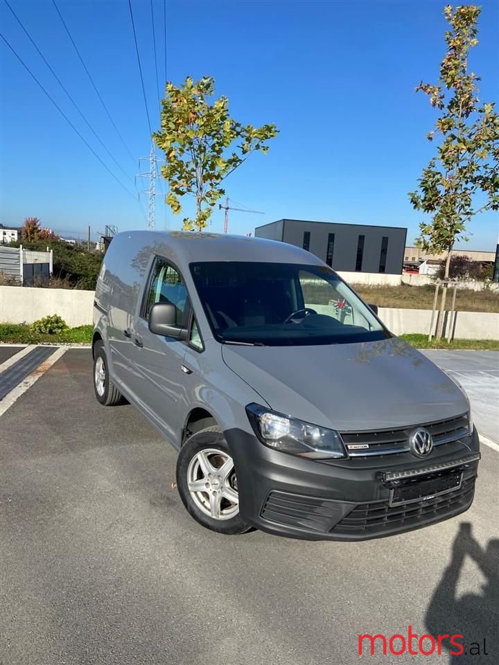 2018' Volkswagen Caddy photo #2