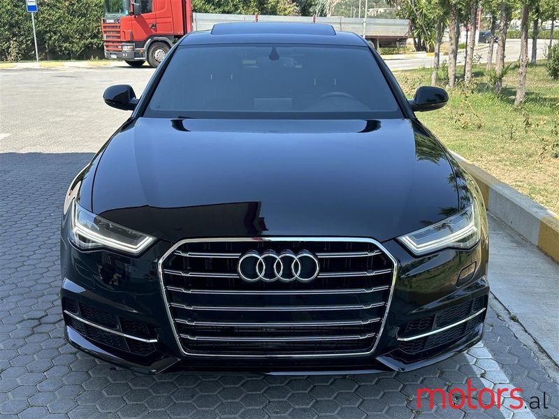 2018' Audi A6 photo #3