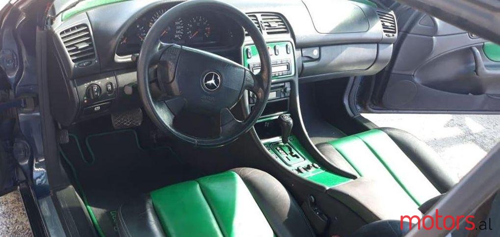 2000' Mercedes-Benz CLK 230 photo #2