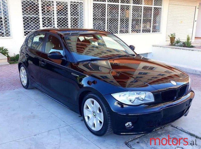 2006' BMW 120 photo #1