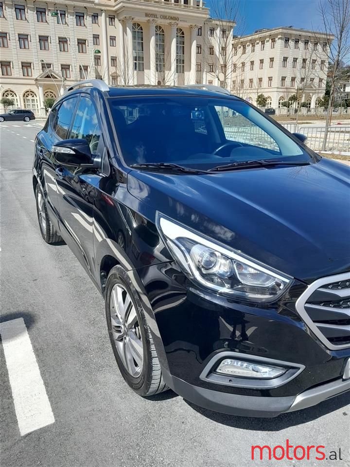 2014' Hyundai Tucson photo #3