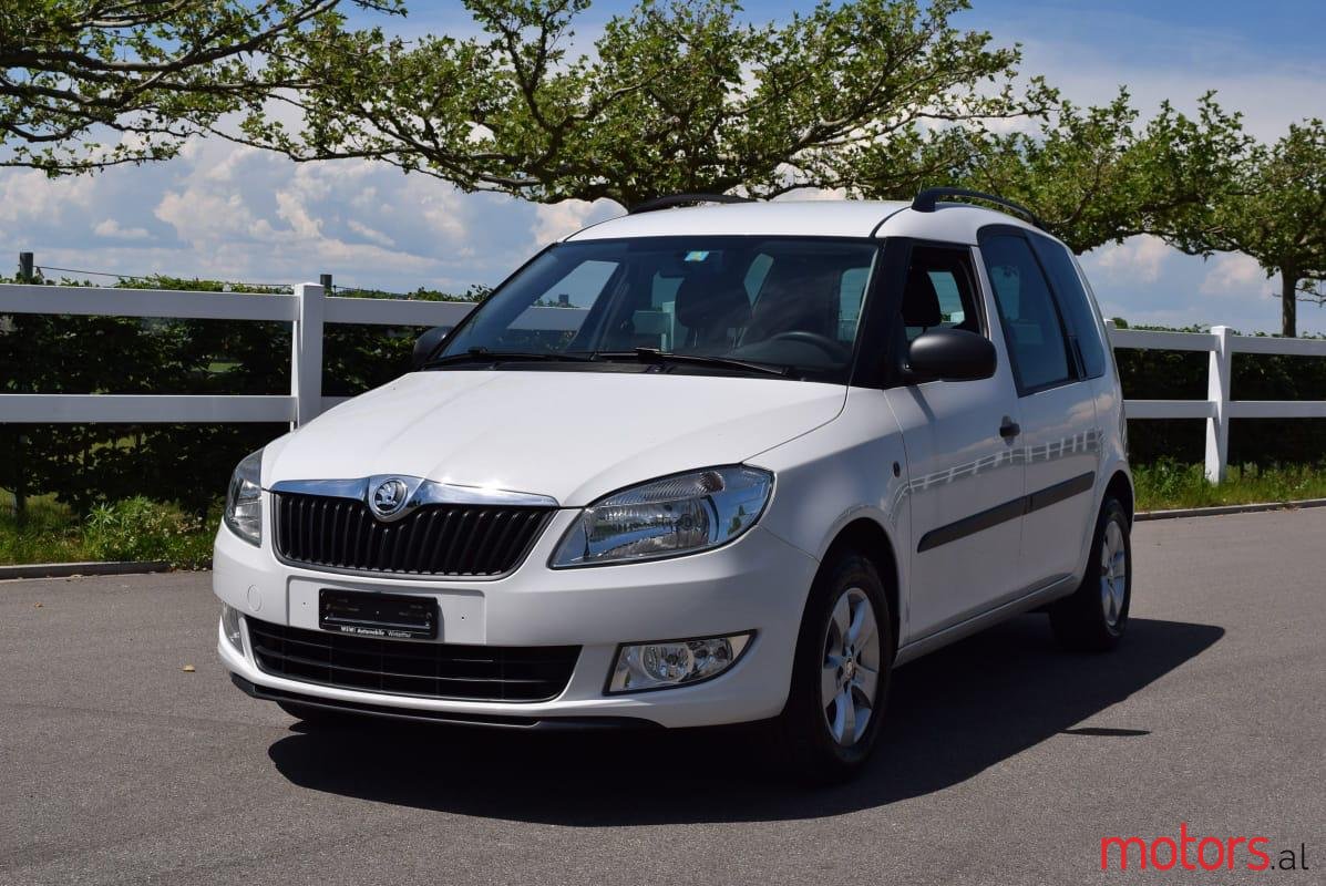 2012' Skoda Roomster photo #1