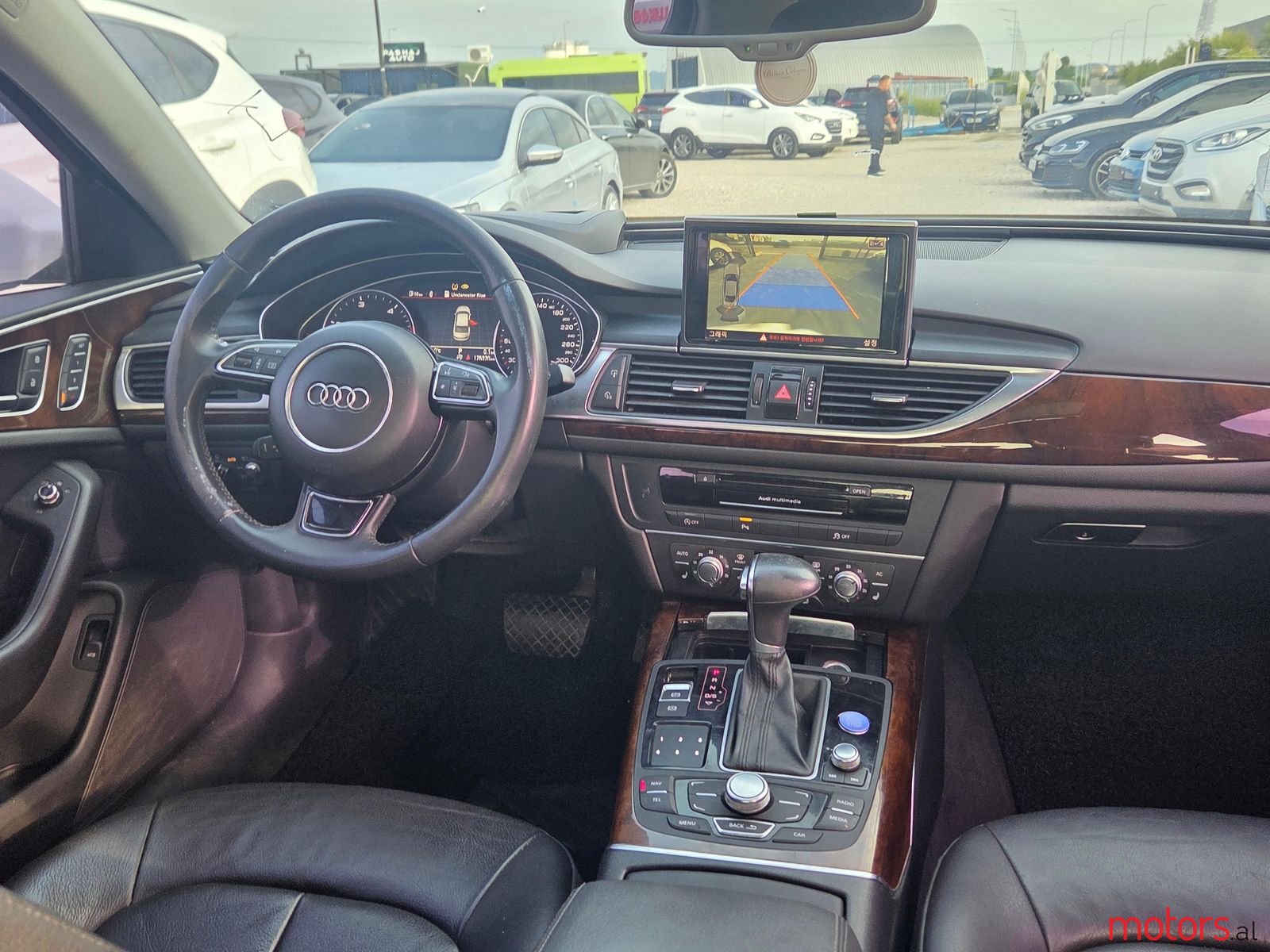 2014' Audi A6 photo #4