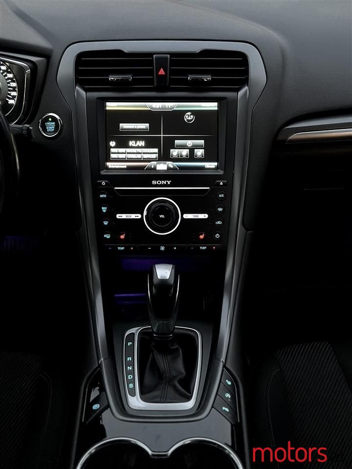 2016' Ford Mondeo photo #3