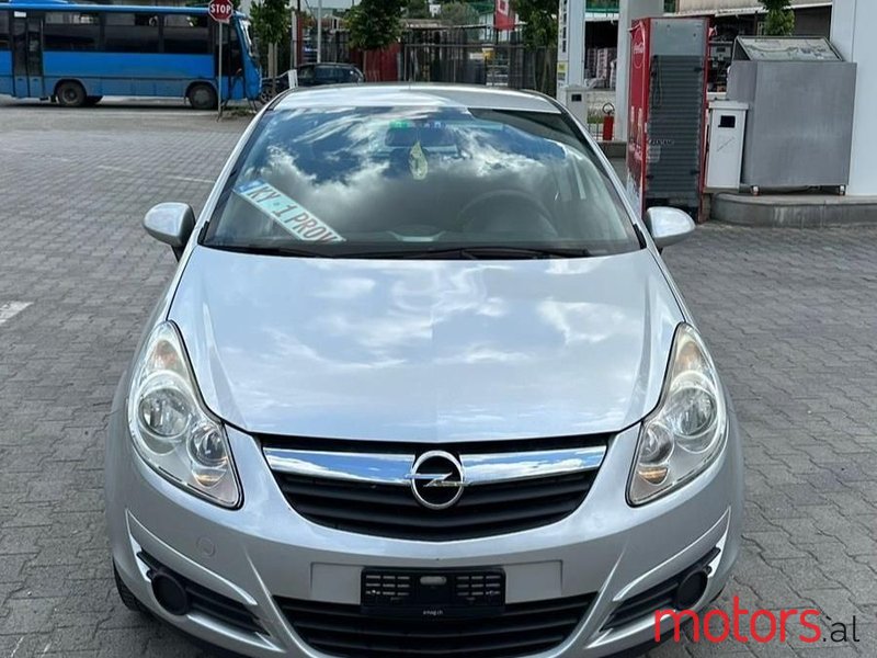 2009' Opel Corsa photo #4