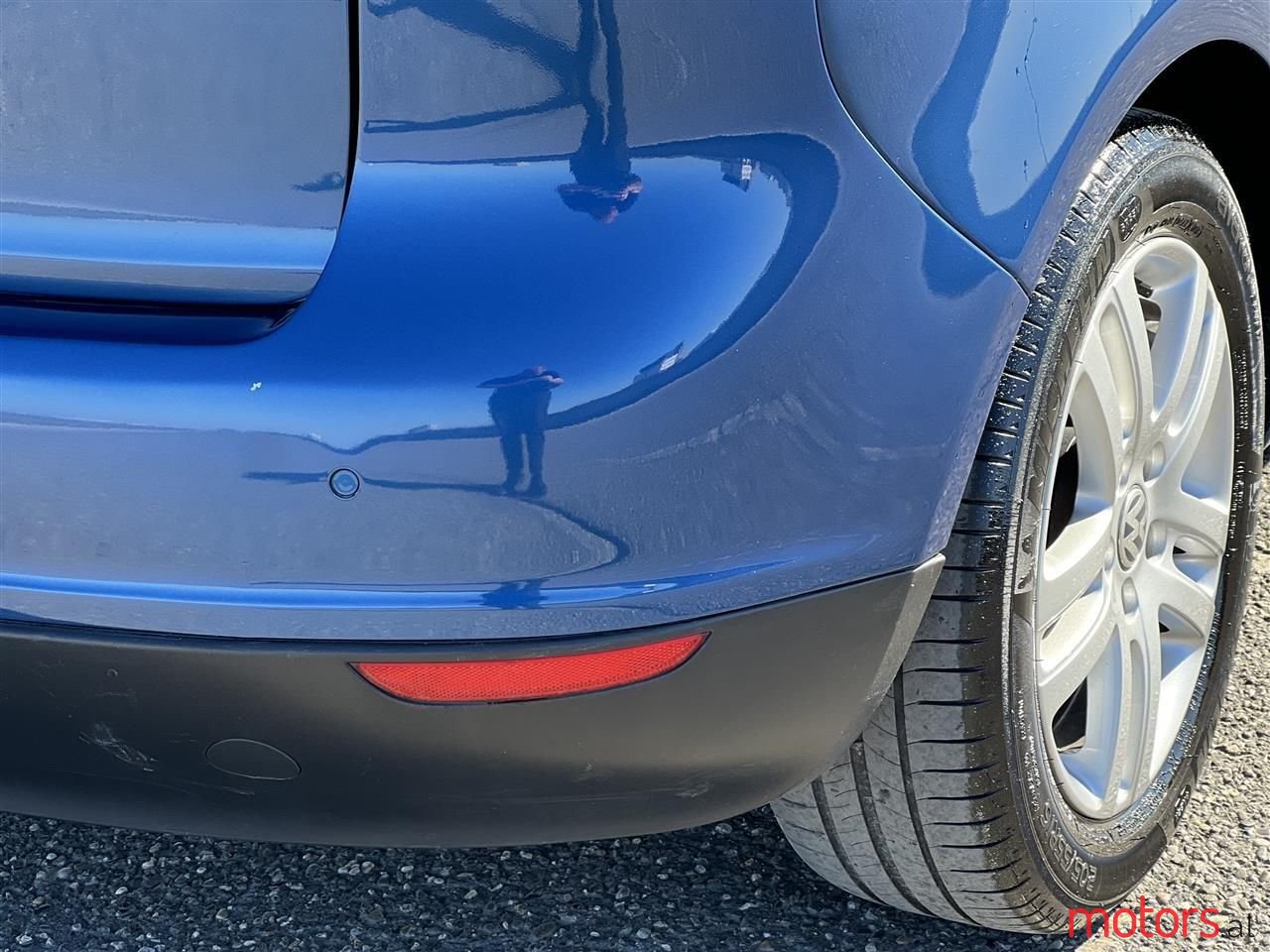 2008' Volkswagen Golf Plus photo #3