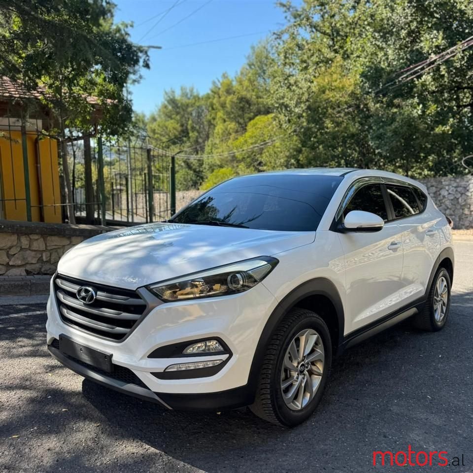 2015' Hyundai Tucson photo #1