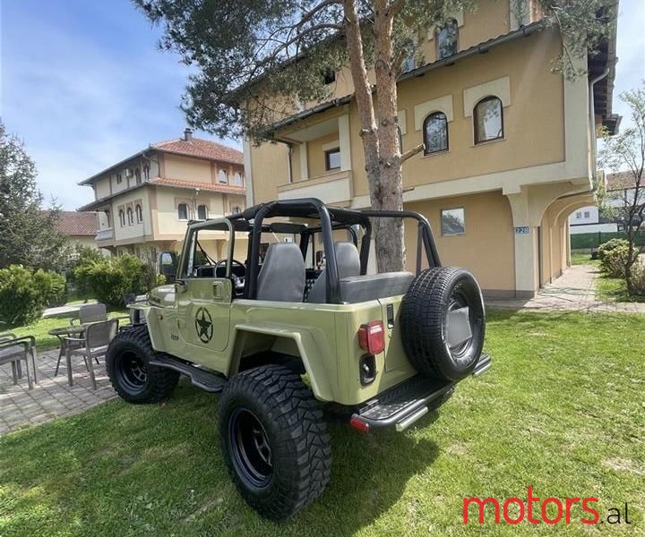 1995' Jeep Wrangler photo #2