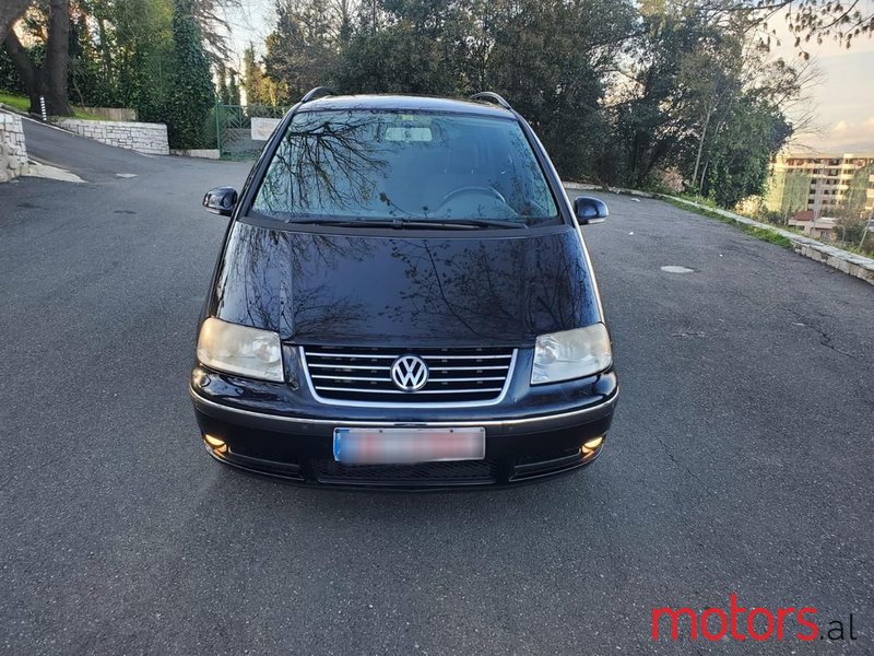 2007' Volkswagen Sharan photo #4