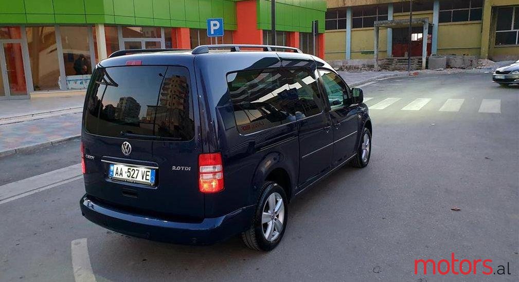 2012' Volkswagen Caddy photo #2