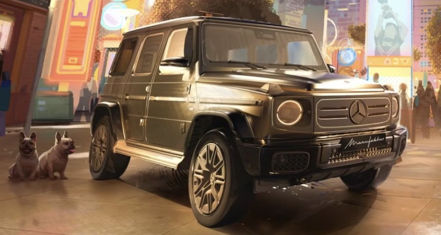 Gamer Wins New Electric Mercedes For Playing League Of Legends