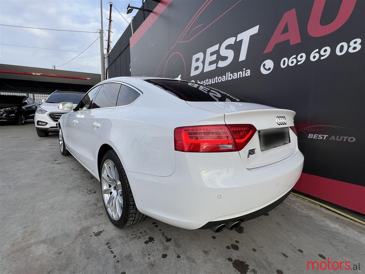 2013' Audi A5 photo #2