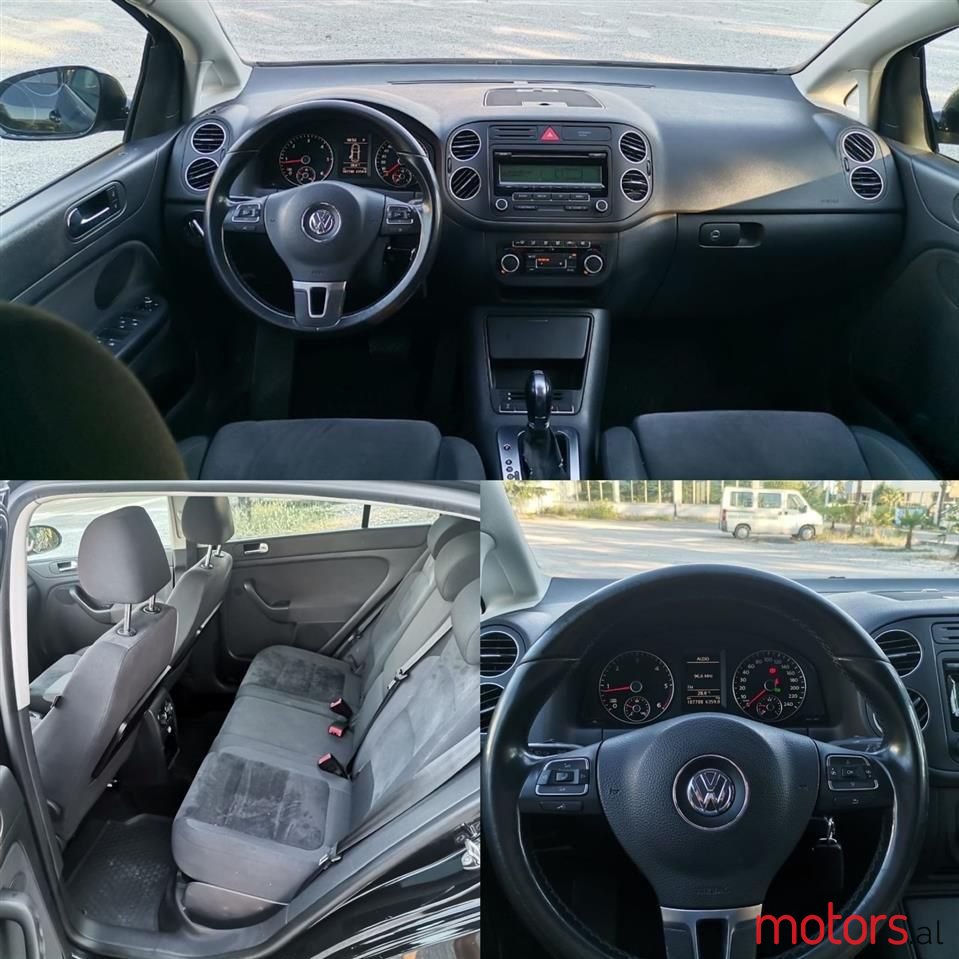 2011' Volkswagen Golf Plus photo #3