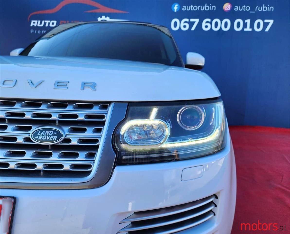2015' Land Rover Range Rover photo #5