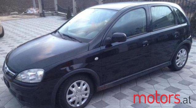 2003' Opel Corsa photo #2