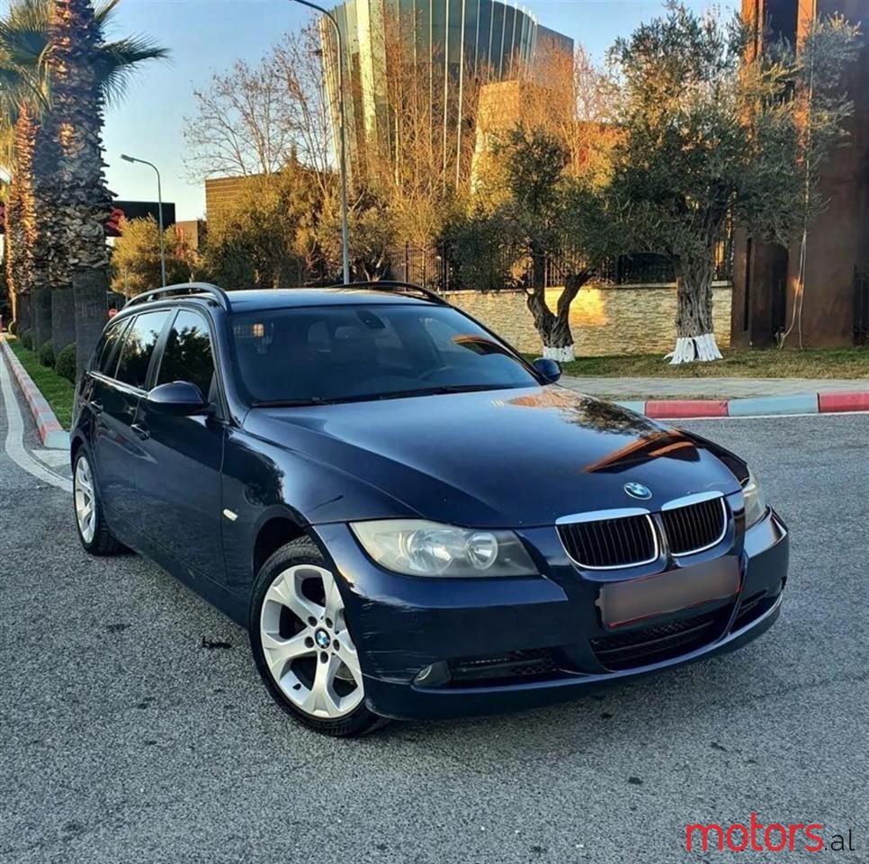 2008' BMW 320 photo #1