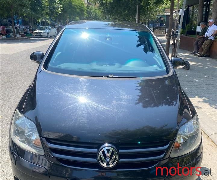 2006' Volkswagen Golf Plus photo #1