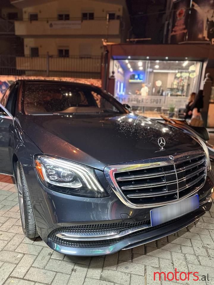 2018' Mercedes-Benz S 450 photo #6