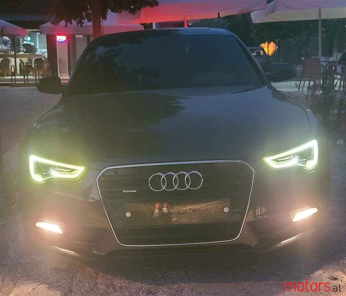 2016' Audi A5 photo #1
